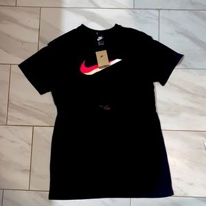 NWT | NIKE SWOOSH DRAWSTRING WAIST KNIT DRESS | MEDIUM